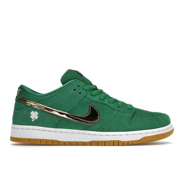 Nike ナイキ メンズ スニーカー 【Nike SB Dunk Low Pro St. Patrick's Day (2022)】 サイズ US_11.5(29.5cm) Green/Metallic Gold-White-Light Gum