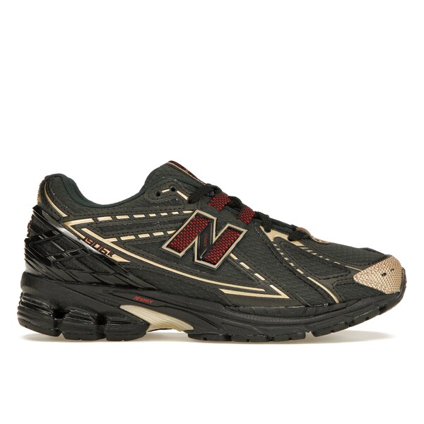 New Balance ニューバランス メンズ スニーカー 【New Balance 1906R Kith Black】 サイズ US_5(23.0cm) Black/Bordeaux/Champagne