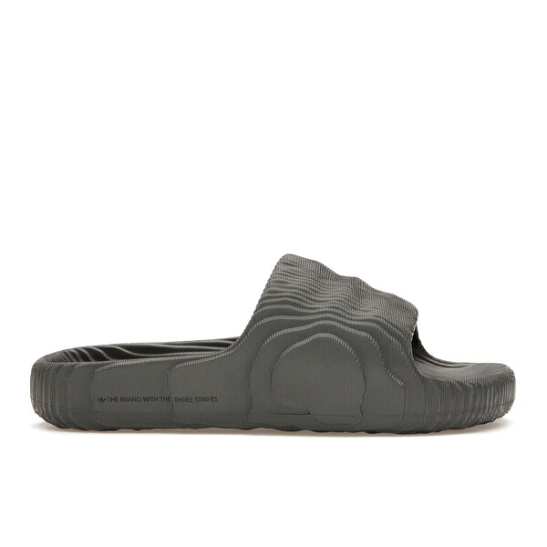 adidas アディダス メンズ スニーカー  【adidas Adilette 22 Slides Grey Five】  大きさ US_M_4 Grey Five/Grey Five/Core Black