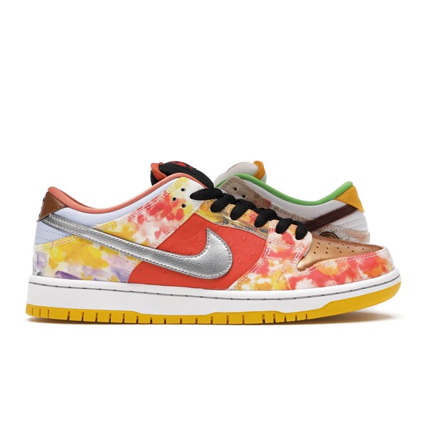 Nike ナイキ メンズ スニーカー 【Nike SB Dunk Low Street Hawker (2021)】 サイズ US_8.5(26.5cm) Metallic Copper/Light Silver-Pueblo Brown-Metallic Silver