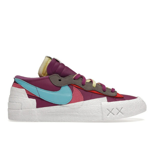 Nike ナイキ メンズ スニーカー 【Nike Blazer Low sacai KAWS Purple Dusk】 サイズ US_M_15 Purple Dusk/Aqua/Pink/White 81,290円