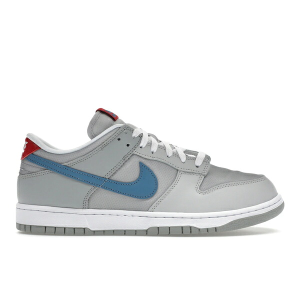 Nike ナイキ メンズ スニーカー 【Nike Dunk Low Silver Surfer (2024)】 サイズ US_12.5(30.5cm) Metallic Silver/Aegean Storm-Neutral Grey-Flat Silver-Gym Red