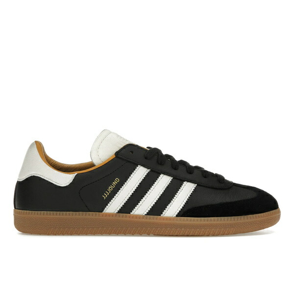 adidas アディダス メンズ スニーカー 【adidas Samba OG JJJJound Black】 サイズ US_10(28.0cm) Core Black/Crystal White/Gum|asty
