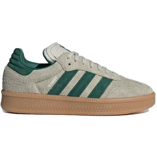adidas アディダス メンズ スニーカー 【adidas Samba XLG Putty Grey Collegiate Green】 サイズ US_M_13 Putty Grey/Collegiate Green/Gum｜asty