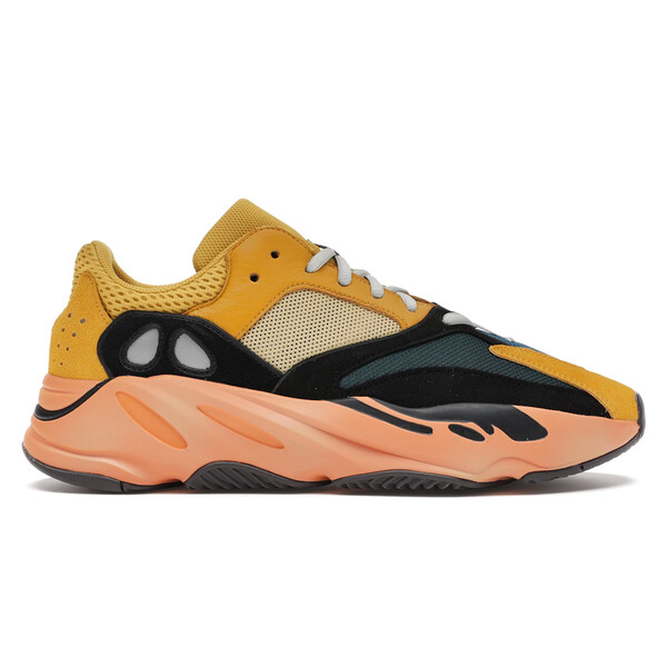 adidas アディダス メンズ スニーカー 【adidas Yeezy Boost 700 Sun】 サイズ US_11(29.0cm) Sun/Black/Orange|asty