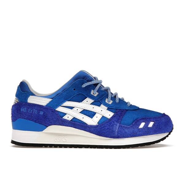 ASICS アシックス メンズ スニーカー 【ASICS Gel-Lyte III '07 Remastered Kith Marvel X-Men Beast Opened Box (Trading Card Not Included)】 サイズ US_9.5(27.5cm) Blue/White画像