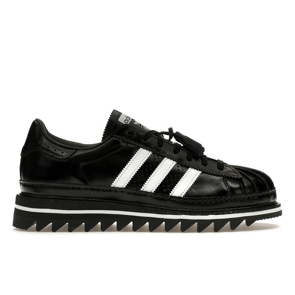 adidas アディダス メンズ スニーカー 【adidas Superstar CLOT By Edison Chen Black】 サイズ US_6(24.0cm) Core Black/Cloud White/Core Black