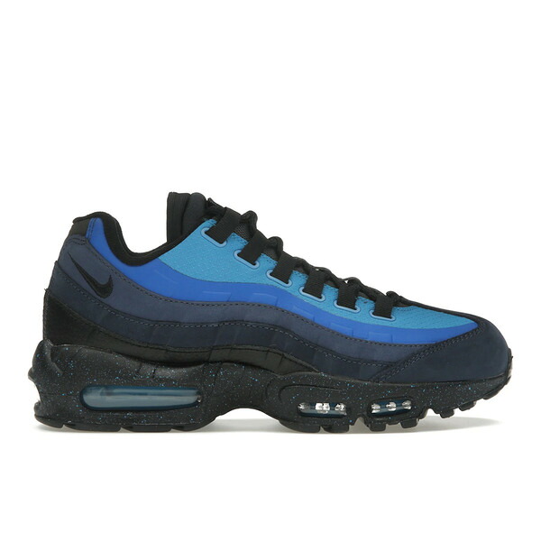 Nike ナイキ メンズ スニーカー 【Nike Air Max 95 Stash (2024)】 サイズ US_M_13 Obsidian/Black/Harbor Blue