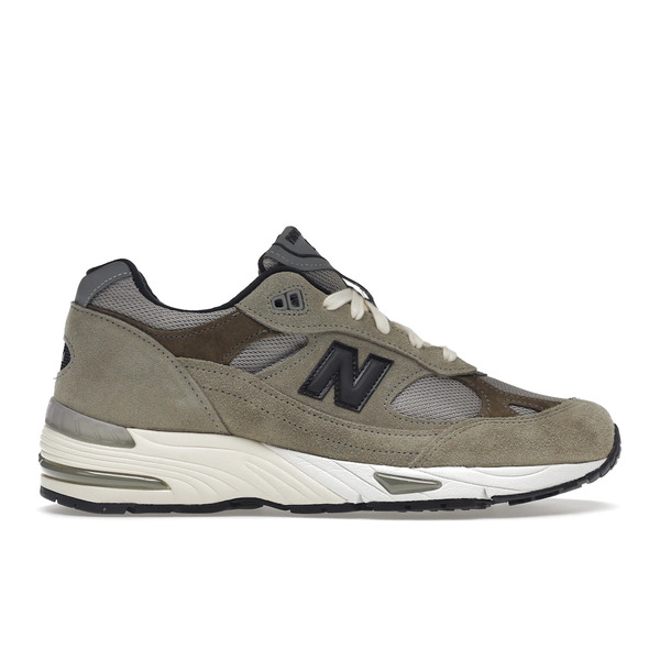 New Balance ニューバランス メンズ スニーカー 【New Balance 991 MiUK JJJJound Grey Olive】 サイズ US_11(29.0cm) Cobblestone/Covert Green/Black
