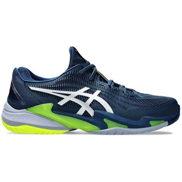 ASICS アシックス メンズ スニーカー 【ASICS Court FF 3 Mako Blue White】 サイズ US_8.5(26.5cm) Mako Blue/White