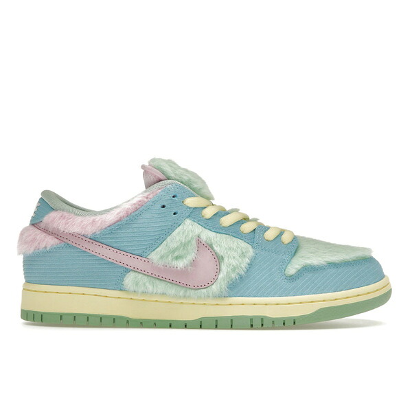 Nike ナイキ メンズ スニーカー  【Nike SB Dunk Low Verdy Visty】  大きさ US_5(23.0糎) Blue Gaze/Light Arctic Pink/Bicycle Yellow