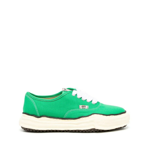 86%OFF!】 ミハラヤスヒロ レディース スニーカー シューズ レースアップ bright green www.misericordiatv.com