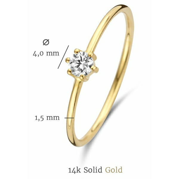 イザベル バーナード レディース リング アクセサリー Ring Gold レディースジュエリー・アクセサリー