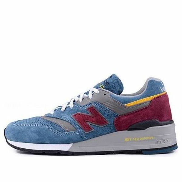 New Balance ニュー平衡にする メンズ スニーカー 【New Balance 997 \u0027Connoisseur Painters\u0027 M997DTE】  大きさ US_9.5(27.5糎)