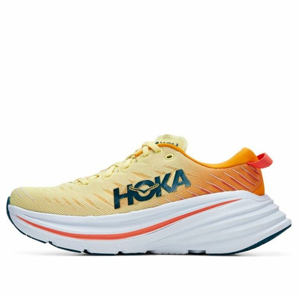 HOKA ONE ONE ホカオネオネ メンズ スニーカー 【HOKA ONE ONE Bondi X \u0027Yellow Pear\u0027 1113512-YPRY】  大きさ US_12.5(30.5糎)