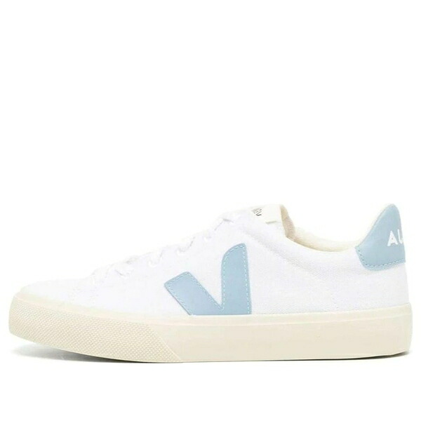 VEJA ヴェジャ メンズ スニーカー 【VEJA Campo Canvas \u0027White Steel\u0027 CA0103136A】  大きさ US_9(27.0糎)