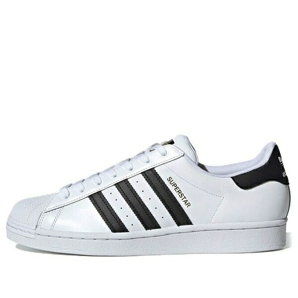 adidas アディダス メンズ スニーカー 【adidas Superstar \u0027Footwear White Black\u0027 EG4958】  大きさ US_M_16