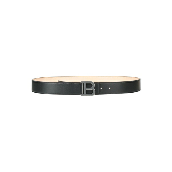[Free Shipping] Balmain Ladies Belts Accessories Belts Black