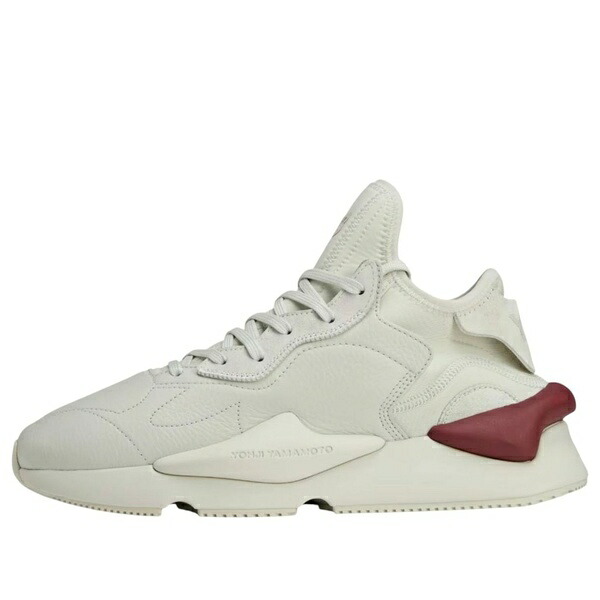adidas アディダス メンズ スニーカー  【adidas Y-3 KAIWA \u0027Beige Orbit Grey Collegiate Burgundy\u0027 JR4201】  大きさ US_11.5(29.5珊)