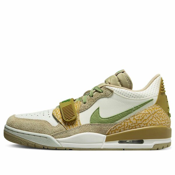 Jordan ジョーダン メンズ スニーカー 【Air Jordan Legacy 312 Low 'Golden Moss Alligator' DX9260-001】 サイズ US_11.5(29.5cm)｜asty