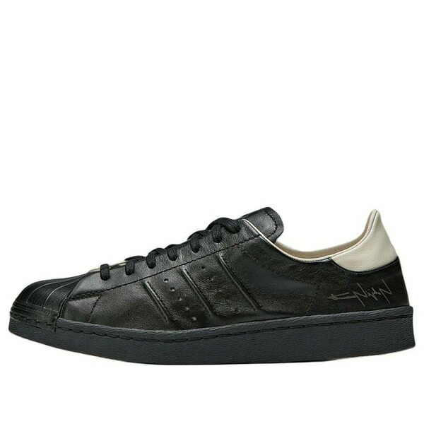 adidas アディダス メンズ スニーカー 【adidas Y-3 Superstar 'Black White' IH5770】 サイズ US_7(25.0cm)|asty