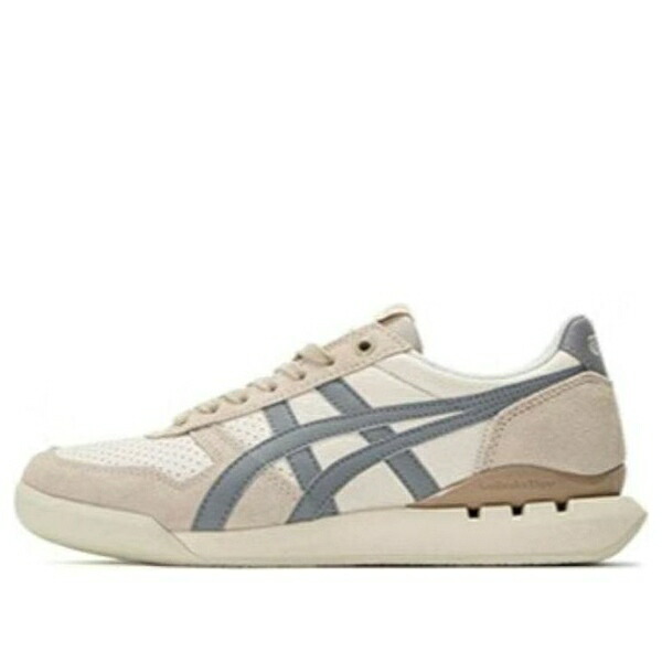 Onitsuka Tiger オニツカタイガー メンズ スニーカー  【Onitsuka Tiger Ultimate 81 EX \u0027Cream Beige Grey\u0027 1183C074-100】  大きさ US_11.5(29.5糎)