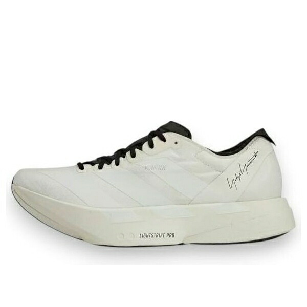 adidas アディダス メンズ スニーカー 【adidas Y-3 Adizero Adios Pro 4 'Beige Orbit Grey' JR6656】 サイズ US_8(26.0cm)|asty