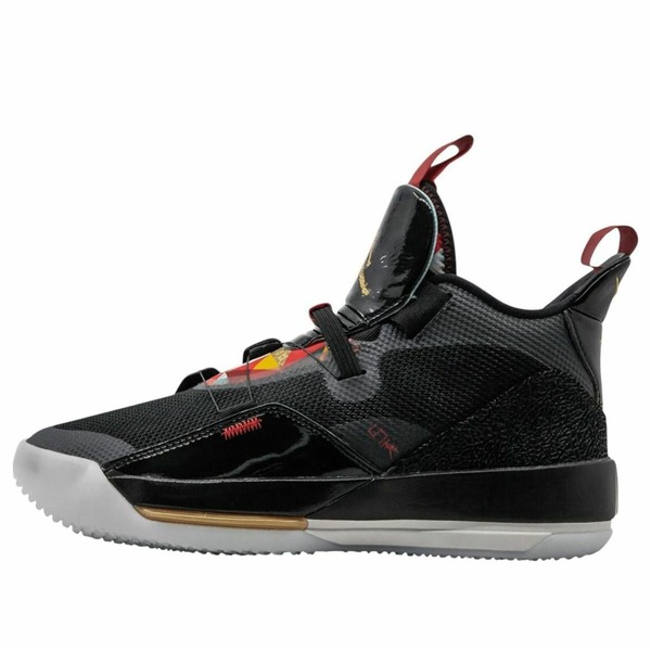 Jordan ジョーダン メンズ スニーカー  【Air Jordan 33 \u0027Chinese New Year\u0027 AQ8830-007】  大きさ US_8.5(26.5糎)
