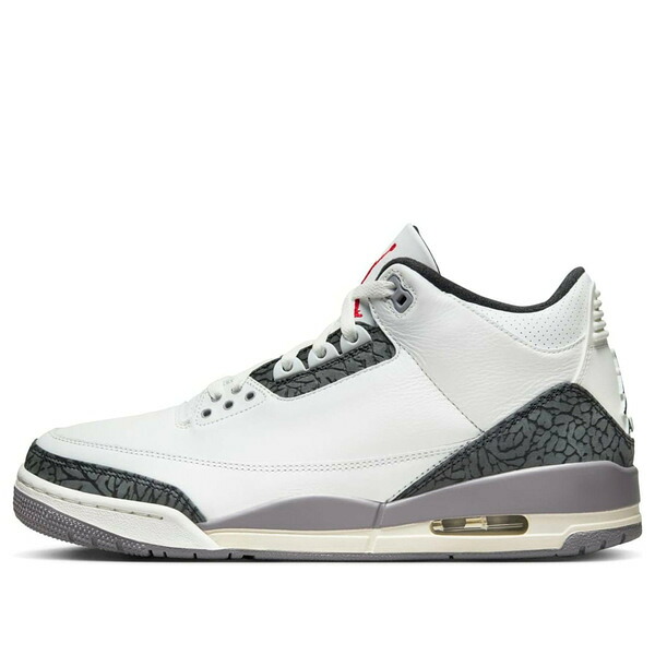 Jordan ジョーダン メンズ スニーカー  【Air Jordan 3 Retro \u0027Cement Grey\u0027 CT8532-106】  大きさ US_M_16