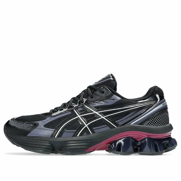 ASICS アシックス メンズ スニーカー 【ASICS Gel-Kinetic Fluent 'Black' 1203A737-001】 サイズ US_5(23.0cm)|asty