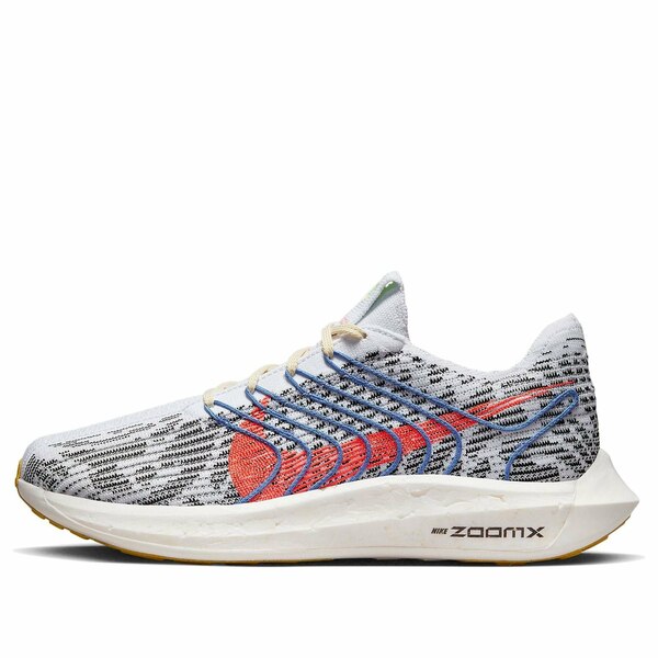 Nike ナイキ メンズ スニーカー 【Nike Pegasus Turbo Next Nature 'Pure Platinum Bright Crimson' DM3413-002】 サイズ US_M_15｜asty