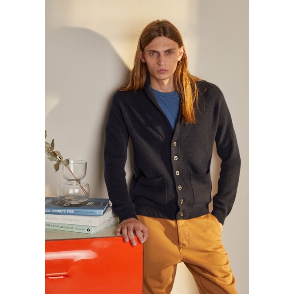 ネットワーク全体の最低価格に挑戦 マッシモ アルバ メンズ カーディガン アウター Cardigans Midnight blue 