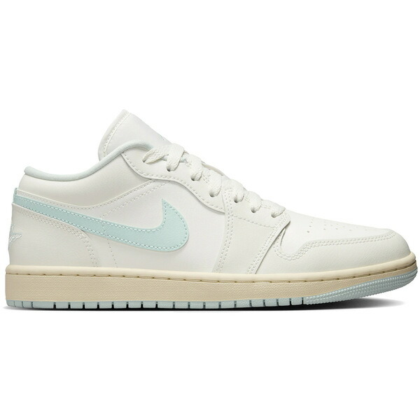 Jordan ジョーダン レディース スニーカー 【Jordan 1 Low Sail Igloo (Women's)】 サイズ US_6(23.0cm) Sail/Igloo画像