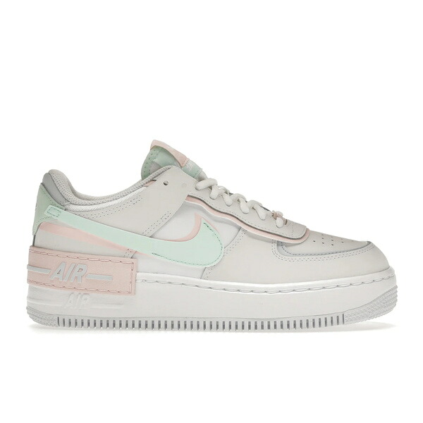 Nike ナイキ レディース スニーカー  【Nike Air Force 1 Low Shadow White Atmosphere Mint Foam (Women)】  サイズ US_W_11.5 White/Atmosphere-Mint Foam-Football Grey