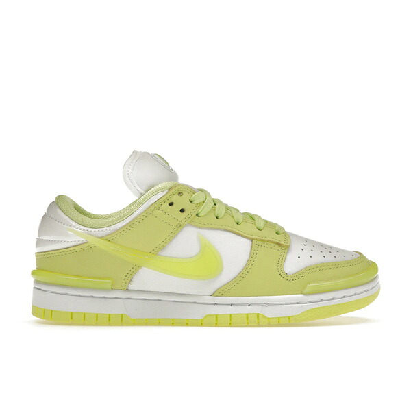 Nike ナイキ レディース スニーカー  【Nike Dunk Low Twist Light Lemon Twist (Women\u0027s)】  サイズ US_8(25.0cm) Light Lemon Twist/White/Light Lemon Twist 靴-レディース靴
