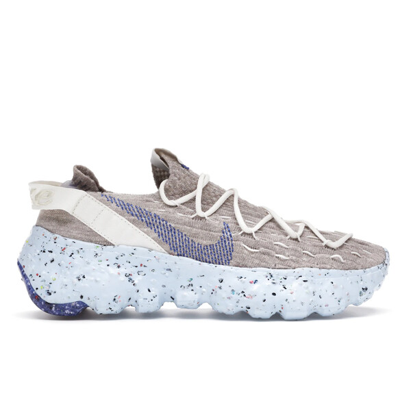 Nike ナイキ レディース スニーカー  【Nike Space Hippie 04 Sail Astronomy Blue (Women\u0027s)】  大いさ US_W_11 Sail/Astronomy Blue-Fossil-Chambray Blue 靴-スニーカー