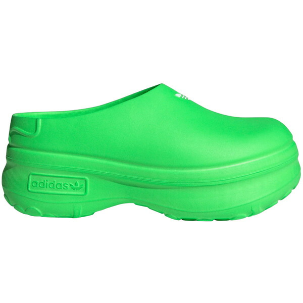 adidas アディダス レディース スニーカー  【adidas adiFOM Stan Smith Mule Solar Green Cloud White (Women)】  サイズ US_8(25.0cm) Solar Green/Cloud White/Solar Green