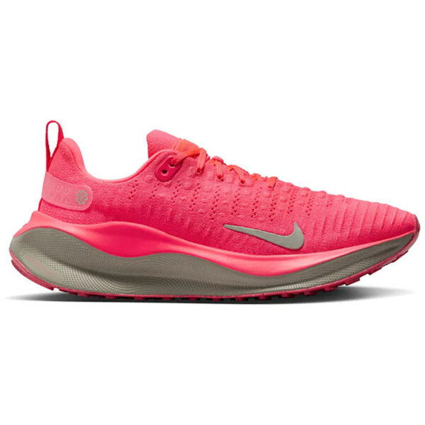Nike ナイキ レディース スニーカー  【Nike ReactX Infinity Run 4 Hot Punch Iron Ore (Women)】  サイズ US_6.5(23.5cm) Hot Punch/Black/Aster Pink/Light Iron Ore
