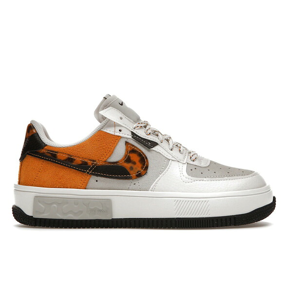 Nike ナイキ レディース スニーカー  【Nike Air Force 1 Low Fontanka WM Tortoise Shell (Women)】  サイズ US_5(22.0cm) Sail/Grey/Orange