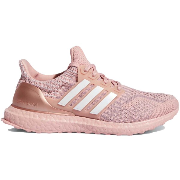 adidas アディダス レディース スニーカー  【adidas Ultra Boost 5.0 デオキシリボ核酸 Wonder Mauve (Women\u0027s)】  大いさ US_7(24.0糎) Wonder Mauve/White/Red スニーカー-靴