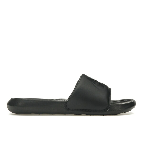 Nike ナイキ レディース スニーカー  【Nike Victori One Slide Triple Black (Women\u0027s)】  大いさ US_W_10 Black/Black/Black 靴-スニーカー-レディース靴