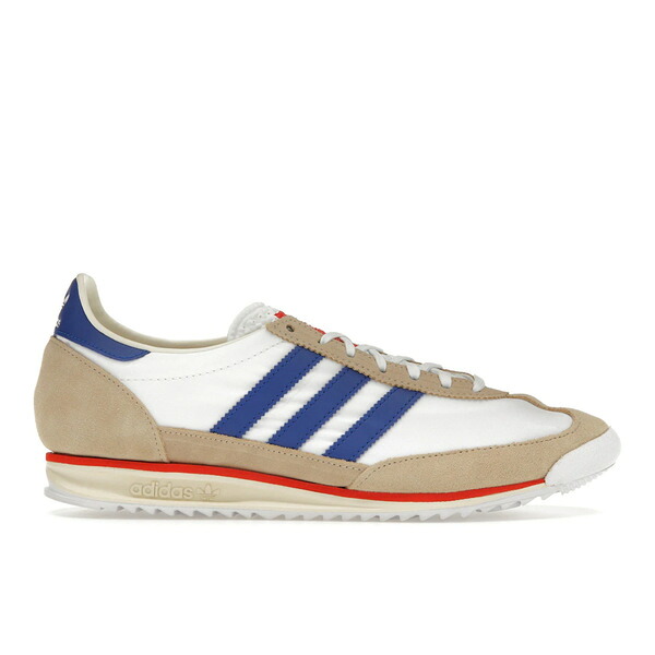 adidas アディダス レディース スニーカー  【adidas SL 72 OG White Royal Red (Women)】  サイズ US_7.5(24.5cm) Cloud White / Collegiate Royal / Red