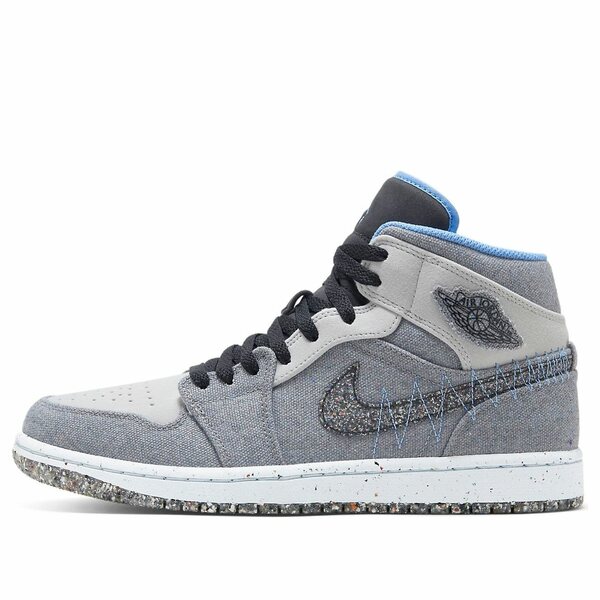 Jordan ジョーダン メンズ スニーカー 【Air Jordan 1 Mid \u0027Crater Grey University Blue\u0027 DM3529-004】  大きさ US_8(26.0糎)