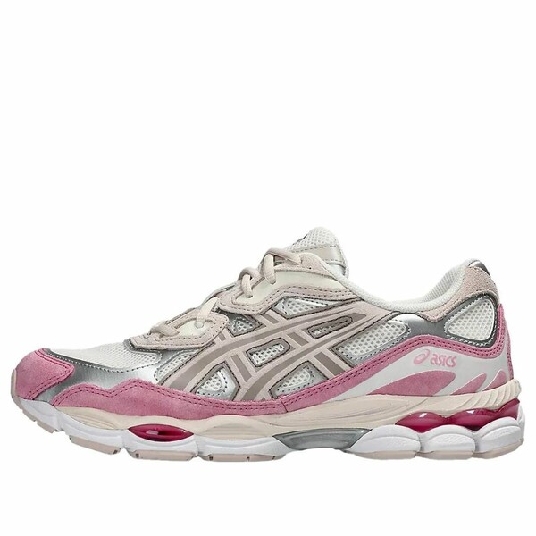 ASICS アシックス メンズ スニーカー 【ASICS Gel-NYC \u0027Cream Mineral Beige Pink\u0027 1203A383-104】  大きさ US_5(23.0糎)