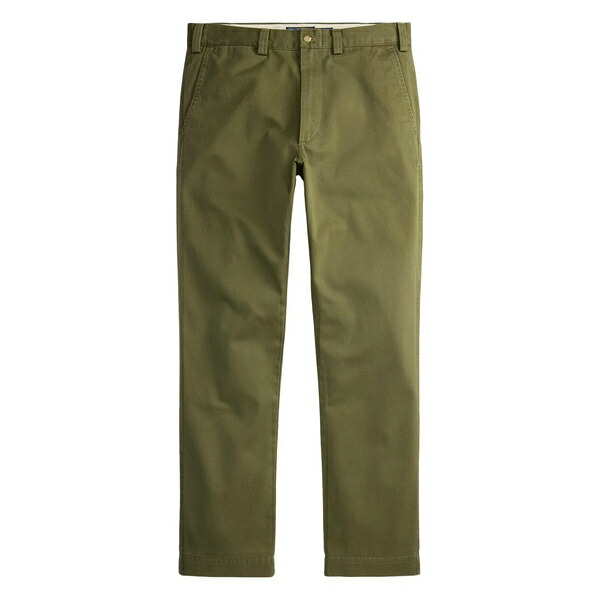 ラルフローレン メンズ カジュアルパンツ ボトムス Cotton chino trousers Green|asty