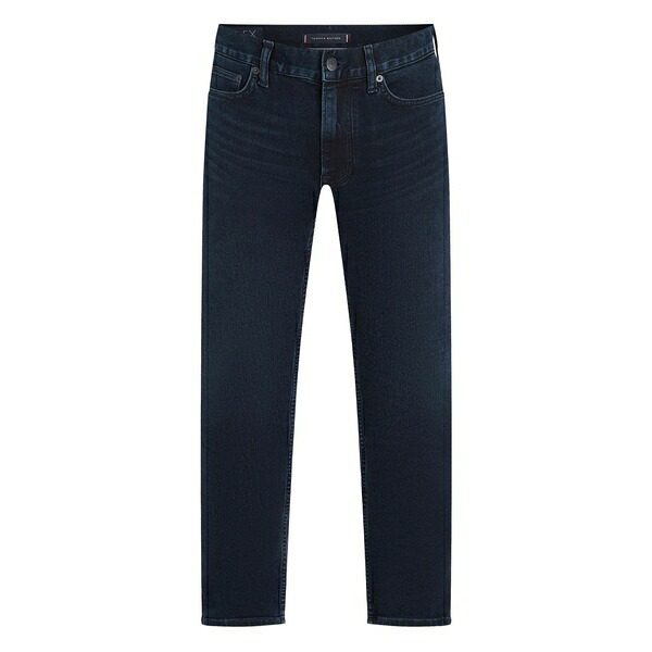 トミー ヒルフィガー メンズ デニムパンツ ボトムス Five-pocket jeans Blue｜asty