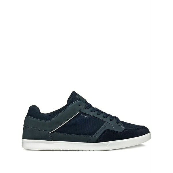 ジェオックス メンズ スニーカー シューズ Walee suede sneakers Blue