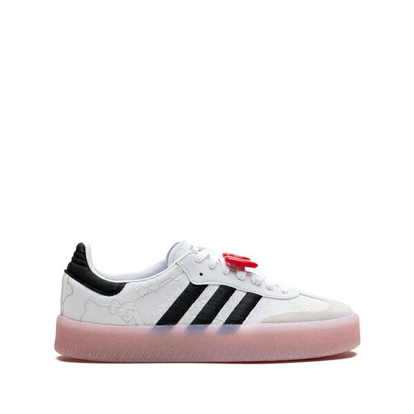アディダス レディース スニーカー シューズ Sambae \"hello kitty\"" sneakers  White"