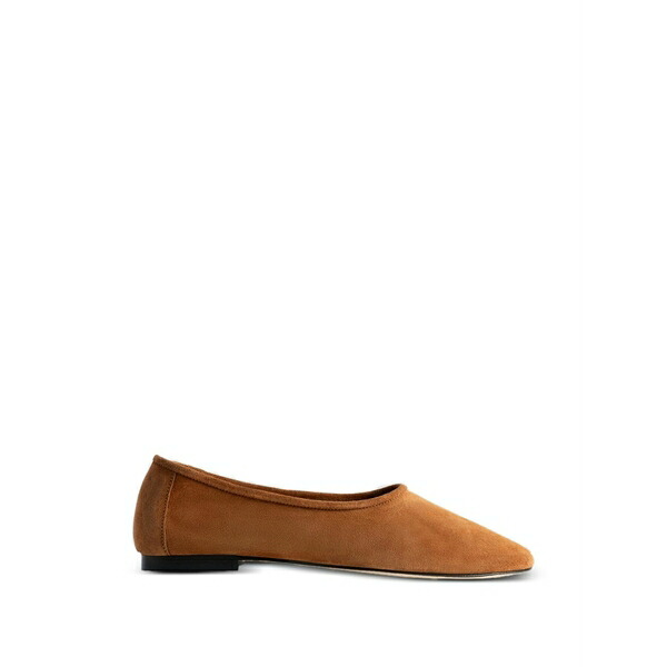 バイファー レディース サンダル シューズ prudence summer leather ballet flat Brown｜asty
