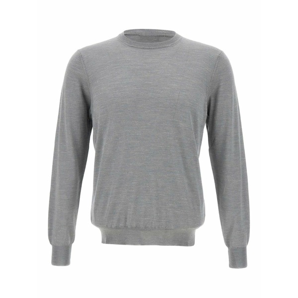 フィリッポ デ ラウレンティス メンズ ニット\u0026セーター アウター Cotton jumper Grey